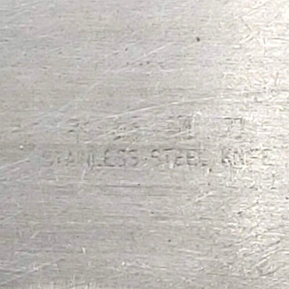 Cleaver Knife San Han NGA Number 3 Stainless Steel Hand Forged in Kongmoon China - Picture 8 of 8